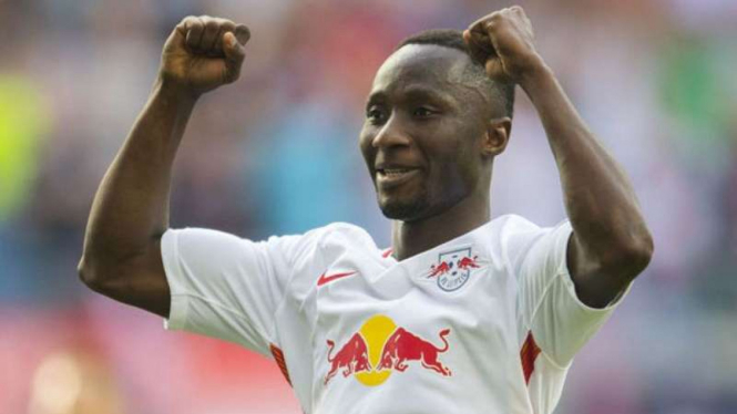 Gelandang RB Leipzig, Naby Keita.