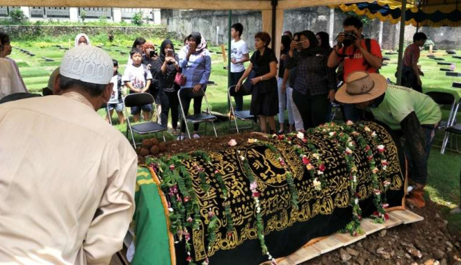 Suasana pemakanan Chef Harada