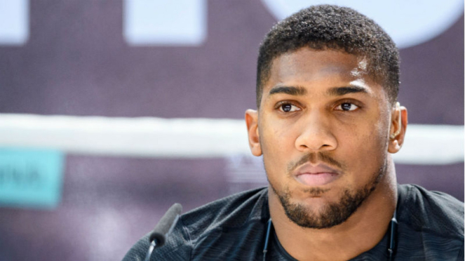 Bintang tinju dunia kelas berat, Anthony Joshua