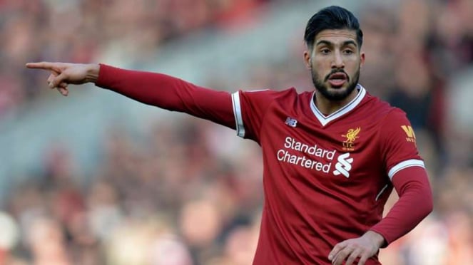 Gelandang Liverpool, Emre Can