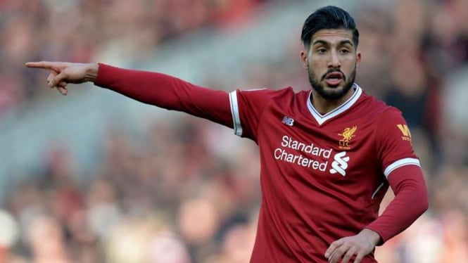 Eks Gelandang Liverpool, Emre Can