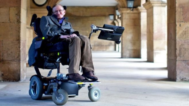 Stephen Hawking - BBC 