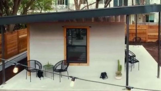 Canggih, Bangun Rumah Bisa Pakai Printer 3D