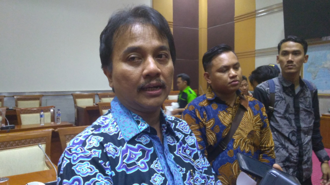 Anggota Komisi I DPR, Roy Suryo