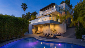 Rumah Mewah Harry Styles, Asyik Banget Buat Lihat Sunset