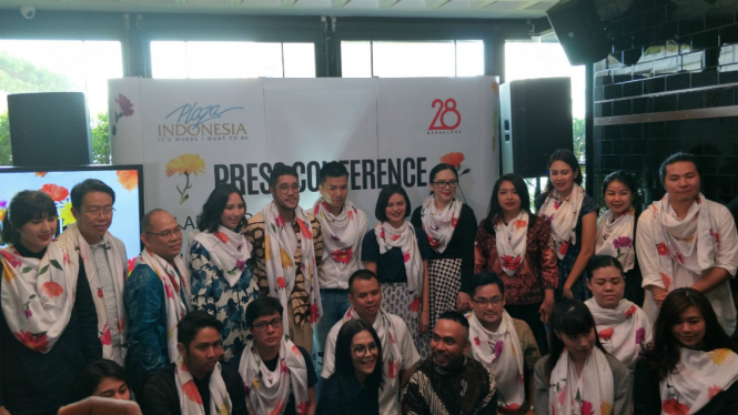 Konferensi Pers Plaza Indonesia Fashion Week