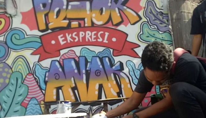 Kampung Mural Menawan dan Instagramable Ada di Bogor 