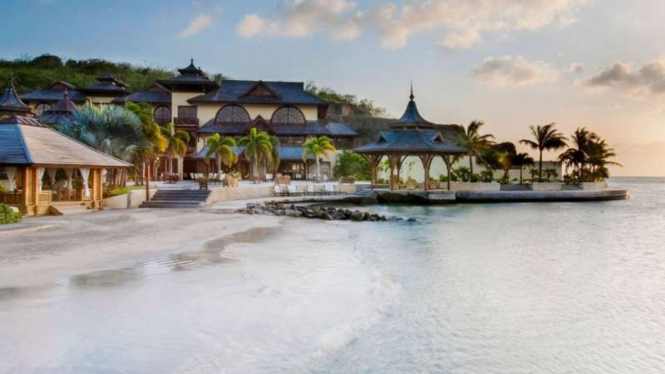 Pulau Calivigny di Grenada