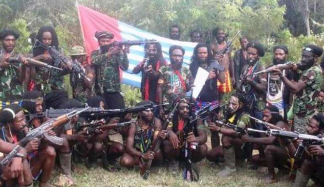 Kelompok separatis Papua.