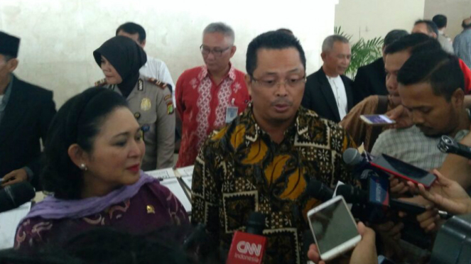 Titiek Soeharto dan Mahyudin