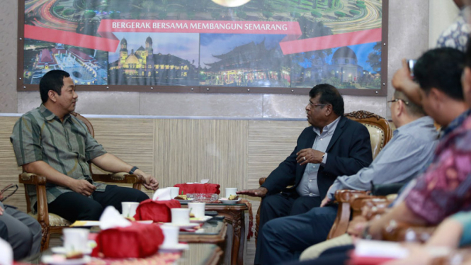 Walikota Semarang Hendrar Prihadi