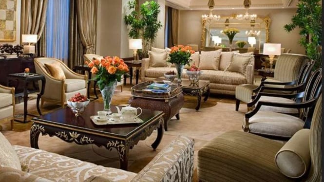 The Duke Suite Hotel Mulia Senayan Jakarta seharga Rp216 juta