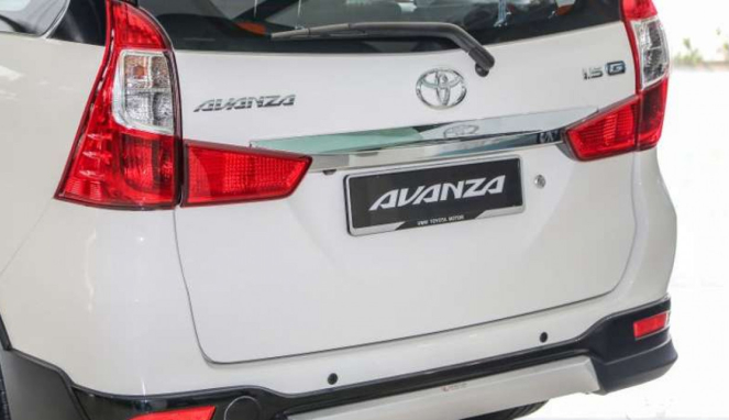 Toyota Avanza 1.5X