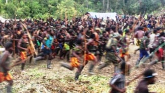 Ratusan Warga Tembagapura Mengungsi karena Diteror Separatis Papua