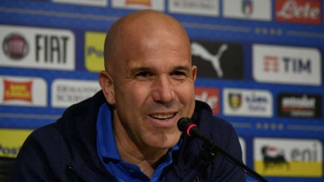 Caretahker Timnas Italia, Luigi D Biagio