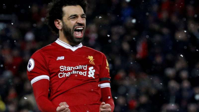 Winger Liverpool, Mohamed Salah.