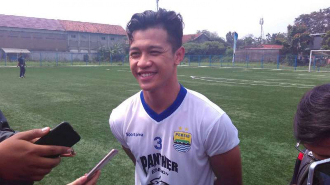 Pemain Persib Bandung, Mochammad Al Amin Fisabillah.
