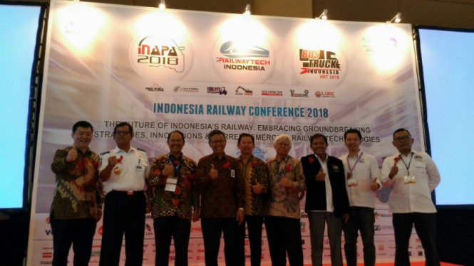 Indonesia Railway Conference 2018.