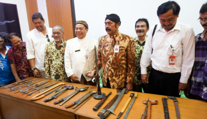 Museum Keris Solo Dapat Hibah 1.211 Senjata Tradisional.