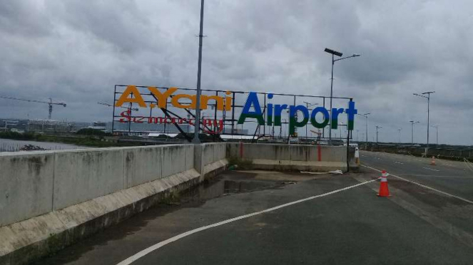 Bandara baru Ahmad Yani Semarang, Jawa Tengah.