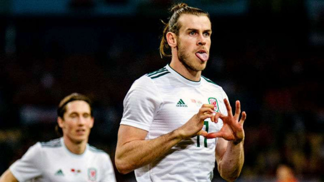 Winger Timnas Wales, Gareth Bale.