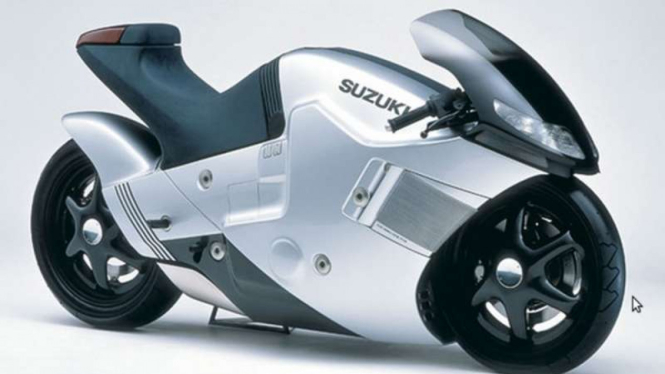 Suzuki Nuda konsep.