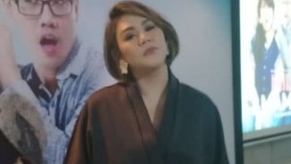 Malam Tahun Baru, Sissy Priscillia Pilih Nobar Bareng Keluarga Besar