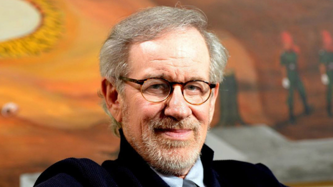 Sutradara kawakan Hollywood, Steven Spielberg 