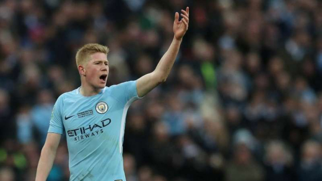 Gelandang Manchester City, Kevin De Bruyne