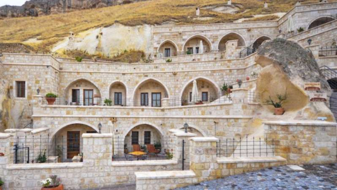 Hotel Kayakapi Premium Caves  di Turki