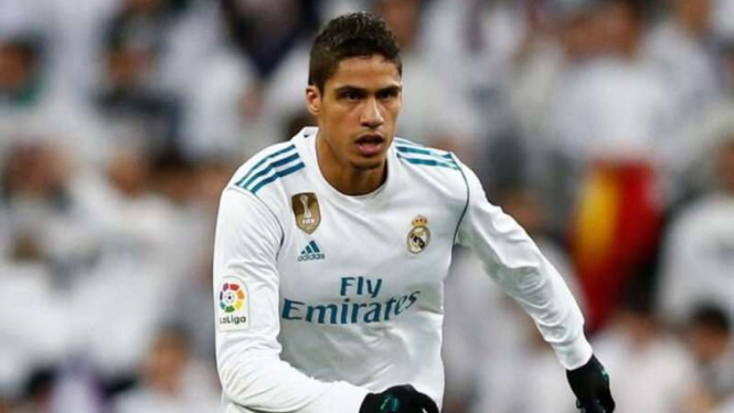 Pemain belakang Real Madrid, Raphael Varane