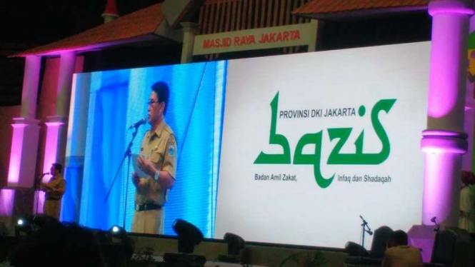 Badan Amil, Zakat, Infaq dan Sedekah (BAZIS) DKI Jakarta