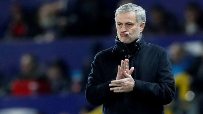 Manajer Manchester United, Jose Mourinho