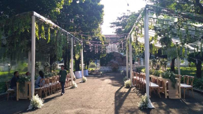 Konsep nikah Petra Sihombing dan Firrina