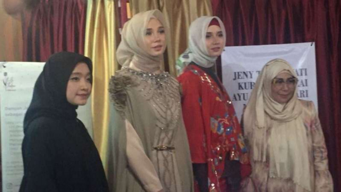 Desainer Modest Fesyen Indonesia