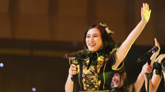 Wisuda Melody JKT48.