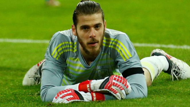 Kiper Timnas Spanyol, David De Gea