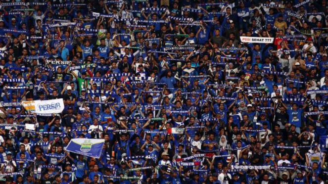 Bobotoh Persib Bandung.