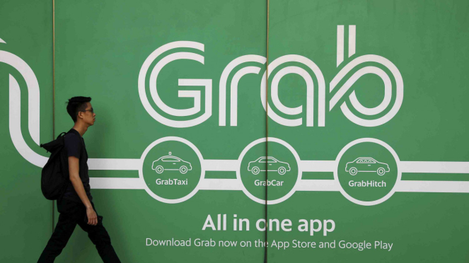 Kantor Uber dan Grab