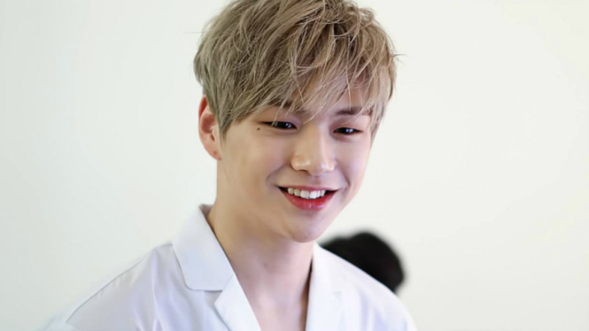 Kang Daniel Wanna One.