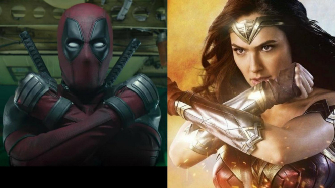 Deadpool dan Wonder Woman