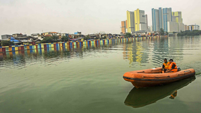 Suasana di Danau Sunter, Jakarta. (ilustrasi).