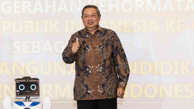 Presiden RI keenam, Susilo Bambang Yudhoyono