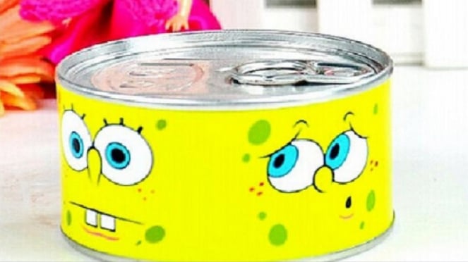 Kondom bentuk SpongeBob
