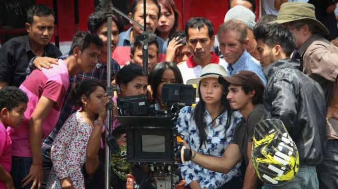 Livi Zheng produksi film di Indonesia