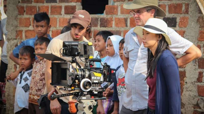 Livi Zheng produksi film di Indonesia