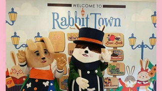 Rabbit Town: Antara Plagiarisme Seni dan Heboh Wisata Selfie