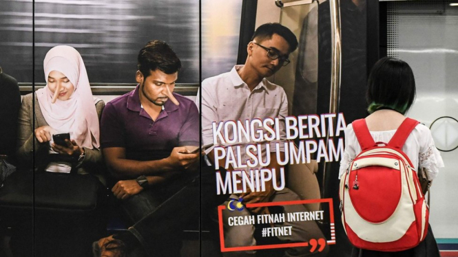 Pemerintah Malaysia mengusulkan RUU tentang Berita Palsu.