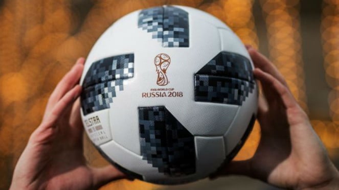 Fútbol oficial de la Copa Mundial 2018, Adidas Telstar