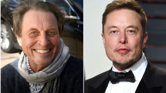 Elon dan Errol Musk